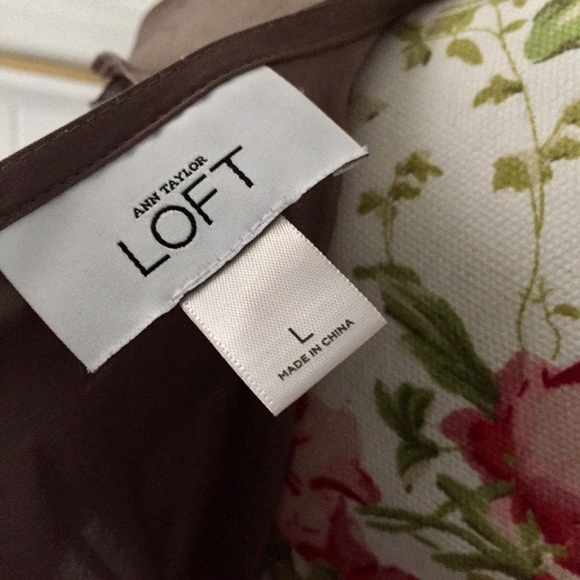 Ann Taylor LOFT Ruffle Blouse - Picture 4 of 5